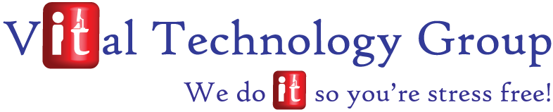 Vital Technology Group. We Do IT so you're stress free!